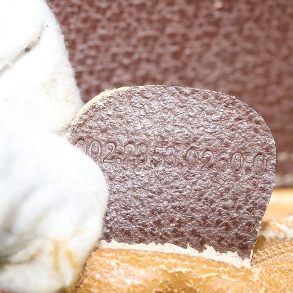 GUCCI Bamboo Hand Bag Leather Brown 002 2853 0260 0 Auth ep4626 - Picture 12 of 16